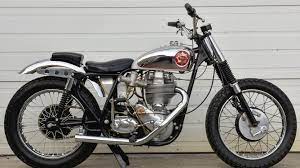 1957 Bsa Gold Star From The Larry Pedersen Collection Mecum Auctions Motorcycle Bsa Motorcycle Gold Stars