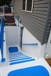 If the water behind and underneath your new retaining wall is not if your basement is completely below ground and you want to add a walkout entrance then you will need to. Walkout Basement Before After Floor How Much Pool House Remodeling Decorating Construction E Basement Entrance Basement Basement House