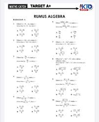 Matematik tingkatan 2 bab 5 bulatan kssm. Maths Catch Puchong Download Soalan Latihan Pengukuhan Tajuk Rumus Algebra Algebraic Formulae Apa Yang Menarik Soalan Ni Dibuat Dalam Dwibahasa Disusun Dengan Beberapa Aras Dan Bentuk Soalan Yang Berbeza Sangat