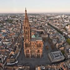 Cathedrale De Strasbourg Cathedrale Ville France