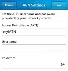 This means, whichever kind of smartphone. Mtn Blackberry Passport Internet Apn Settings For South Africa Apn Settings South Africa