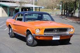 Image result for Orange 1968 Fleet