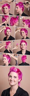 Modcloth Blog Short Hair Tutorial Prom Hairstyles For Short Hair Hair Styles