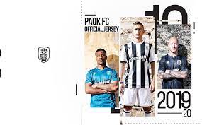Jersey football fc paok luka petricevic 2010 puma l black white. Paok Fc 2019 20 Macron Kits Football Fashion