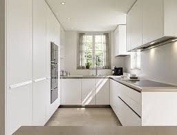 15 Modern U Shaped Kitchen Designs With