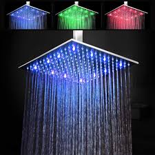 Kaibor 40 40cm Luxus Led Regendusche Einbau Duschkopf