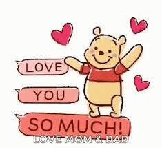 Love You Mom Dad Gifs Tenor