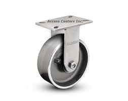 We also inventory products from albion casters, caster concepts, harrington hoist, jarvis caster, roach conveyor and shepherd casters. Casters Wheels 2 Rigid Caster With Rubber Wheel Top Plate Material Handling