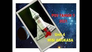 Click to view in fullscreen. Pendidikan Seni Visual Tahun 5 Unit 4 Misi Angkasa Youtube
