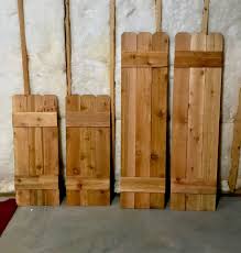 Using screws for a wooden fence. Shutters Made From Cedar Fence Pickets So Easy Cedar Fence Cedar Fence Pickets Picket Fence Decor