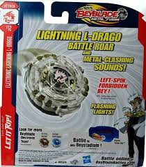 Beyblade Metal Fusion Electronic Top Lightning L Drago 145214362