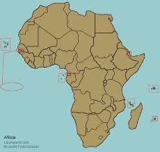 Maps of countries, roads, mountains and cities, atlantic ocean and pacific coast. Test Your Geography Knowledge Northern Africa Countries Lizard Point