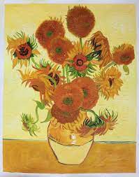 Sunflowers Vincent Van Gogh Hand Painted Oil Painting Reproduction Still Life Vase Of Vibrant Flowers Famous Painting Dinning Room Decor In 2021 Van Gogh Paintings Van Gogh Art Vincent Van Gogh Paintings