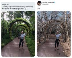 600+ fun photo frames & effects online for free. Photoshop Troll Who Takes Photo Requests Too Literally Strikes Again