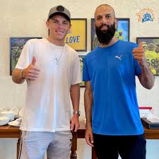 1,223,452 likes · 27,821 talking about this. Ipl 2021 Csk S New Recruit Moeen Ali Sam Curran Join Ipl Franchise In Mumbai For Ipl 2021 Rokzfast
