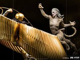 But in wonder woman 1984, by contrast, director patty jenkins serves up not one but two antagonists who simply made some bad choices as victims, and. Dc Comics Cheetah Wonder Woman 1984 Bds Art 1 10 Scale Statue By Iron Studios