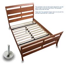 Place bolt into hole on top center of bed frame. Lazarbeam Bed Support Queen Bed Frame Supports Thesleepshop Com