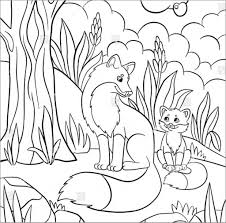 Download Mom And Baby Animal Coloring Pages Novocom Top