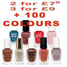 Barry M Nail Polish for sale