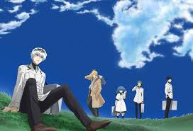 In north america, viz media licensed the manga for english language release, while funimation has licensed the anime series for streaming and home video distribution. Tokyo Ghoul Re Manga Gets Tv Anime In 2018 News Anime News Network