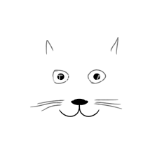 Dessin un chat simple et base, vous aider à pratiquer observations comment dessiner un chat, car il est nécessaire pour vos compétences en dessin! Chaton Mignon Dessin Simple T Shirt Homme Spreadshirt