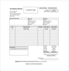 It is simple to keep track of every job and all of the important details by using our free work order form.in giving a clear picture of the job from start to finish, the work order form provides suppliers with useful information on the work be carried out. 21 Work Order Templates Word Google Docs Free Premium Templates