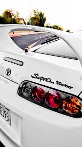 Iphone wallpapers for iphone 12, iphone 11, iphone x, iphone xr, iphone 8 plus high quality wallpapers, ipad backgrounds. Wallpaper Toyota Supra White Lights Turbo Street Jdm Wallpaper Iphone X 1080x1920 Download Hd Wallpaper Wallpapertip