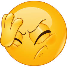 When U Ask Someone To Not To Do That Thing And If He Does It Due To Which You Suffer Then Your Reaction Would Be In 2020 Emoticons Emojis Facepalm
