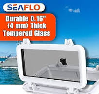 Amazon.com: SEAFLO Boat Rectangular Shape Porthole Window White : Sports &  Outdoors