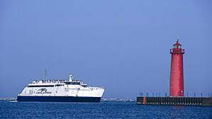 Both terminals provide fast and easy connections. Lake Express High Speed Ferry Michigan