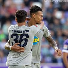 Nike hertha berlin 20/21 home stadium shirt. Hertha Berlin 19 20 Third Kit Released Footy Headlines