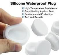 Kyuionty 5Pcs Silicone Rubber Plug for 1 1/2 Inch Round ...