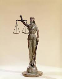 Filter 14 karat gold balance / justice / libra / scales deity diamond cut diamond cuts lady lady justice matte medallion men pendant unisex women. Statue Of Blind Justice Holding Scales Art Print By Vintage Images
