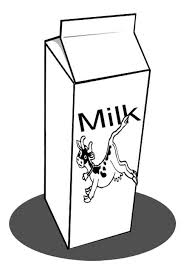 Milk Carton With Pictures Cow Coloring Page Cow Coloring Pages Cow Colour Coloring Pages For Kids