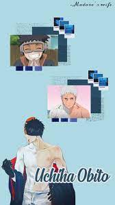 Sasuke itachi aesthetic hd wallpapers. Naruto Icons Aesthetic Obito Wallpaper