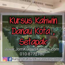 Memberikan input dan ilmu berkenaan tanggungjawab suami isteri didalam rumahtangga. Kursus Kahwin Kuala Lumpur Hq Kursus Kahwin Danau Kota Setapak Sehingga 31 Disember 2020 Penganjuran Kursus Kahwin Danau Kota Terpaksa Kami Alihkan Ke Adamson Hotel Kl Ianya Dilakukan Supaya Kami