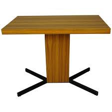 French Design By Pierre Guariche Swivel Table Tv Model For Meurop In 2020 Side Table Design French Design Design