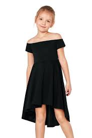 Black All The Rage For Little Girls Skater Dress Little Girl Dresses Girls Black Dress Girls Dresses