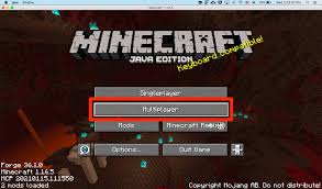 How to build your own minecraft server on windows, mac or linux. How To Play Multiplayer In Minecraft Java Edition