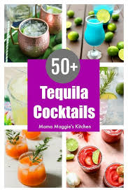 No matter what tequila you have on hand, we have 16 intriguing, excellent, and unusual tequila cocktails for maximum refreshment. 50 Tequila Cocktails Tequila Cocktails Fruity Cocktails Cocktails