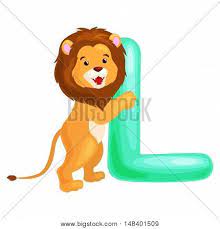 A, b, c, d, e, f, g, h, i, j, k, l, m, n, o, p, q, r, s, t, u, v, w, x, y . Lion Animal Letter L Vector Photo Free Trial Bigstock