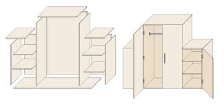 Mit tipps für kleiderschränke mit drehtüren und schiebetüren! Kleiderschranke Aus Massivholz Bauen
