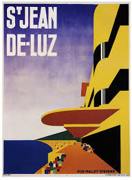 St Jean De Luz Vintage Travel Posters Travel Posters London Travel Poster