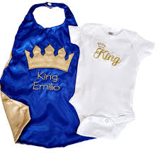 Check spelling or type a new query. Amazon Com Newborn Infant Baby Boy Royalty Photo Prop Prince King Royal Blue Gold Crown Onesie Cape Handmade Products