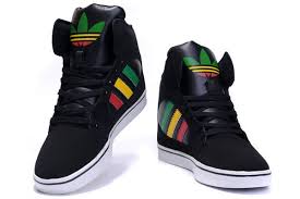 Black And Yellow Adidas Shoes Adidas Skateboard High Shoes Black Yellow Green Red Sporty Shoes Black Shoes High Shoes