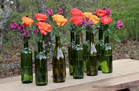 Instead of going out and purchasing invitations, you can print your own. Easy And Elegant Wine Bottle Centerpiece