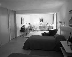 See more ideas about home office design, study room design, study table designs. Bedroom Study Room In Forsythe Mid Century Modern Home On Barton Shore Drive January 1956 Ann Arbor District Library