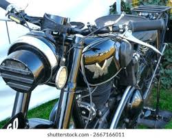 Image result for Solid Black 1940 Motorcycle