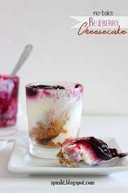 There Are Three Parts To Making Eggless No Bake Blueberry Cheesecake The Bottom Crus Eggless Desserts Blueberry Cheesecake Recipe No Bake Blueberry Cheesecake