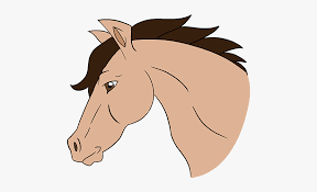 Cartoon Horse Head Drawing Free Transparent Clipart Clipartkey Black and white linear paint draw horse vector illustration. cartoon horse head drawing free